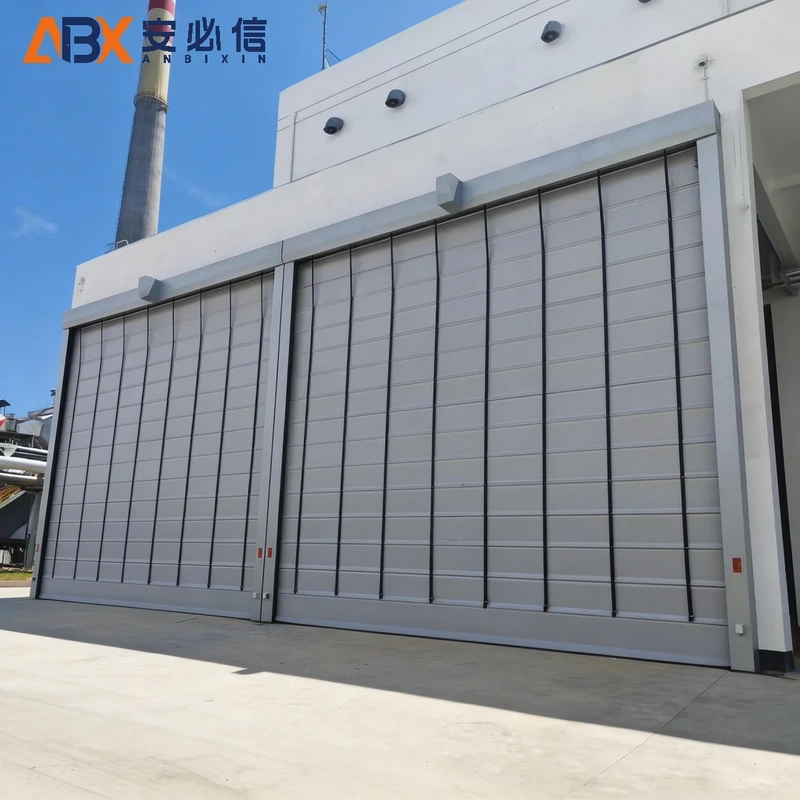 九江市软帘堆积门